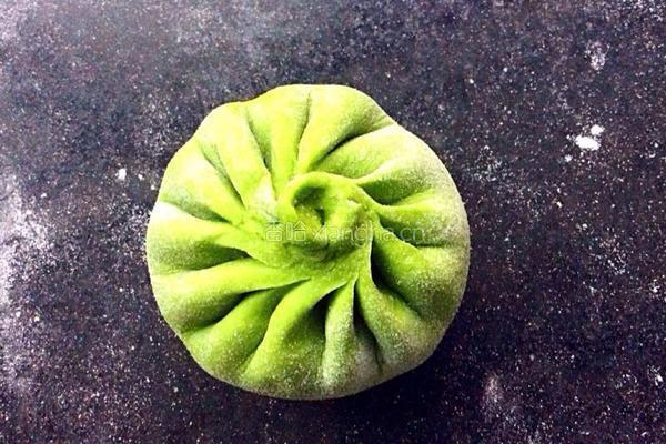 菠菜包的做法图解13
