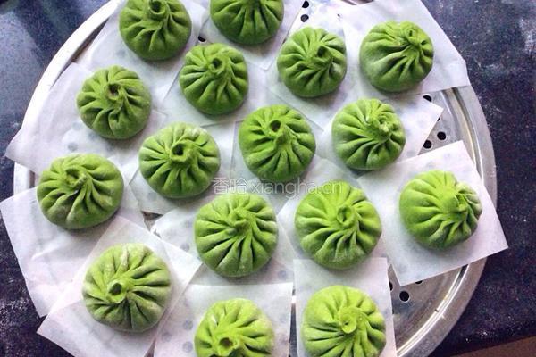 菠菜包的做法图解14