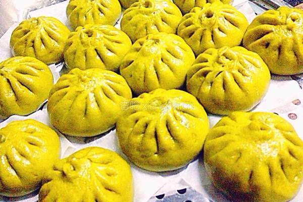 菠菜包的做法图解16