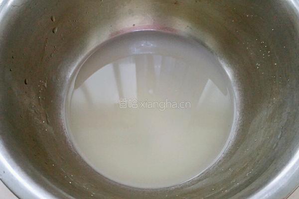 波兰酵种奶香土司的做法图解1