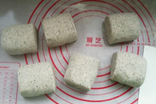 刀切杂粮馒头的做法图解9