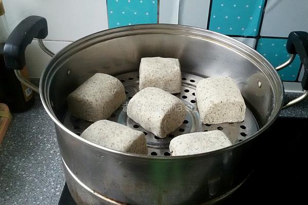刀切杂粮馒头的做法图解10