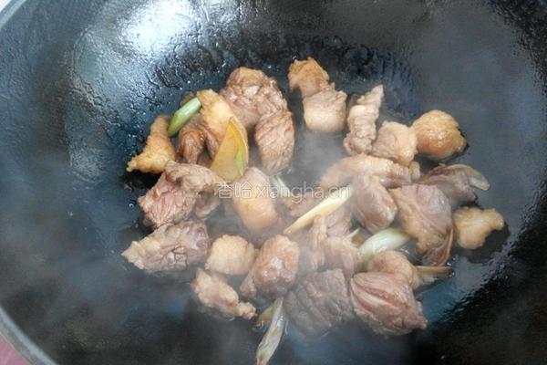 西红柿牛肉汤的做法图解5