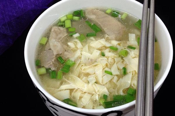 羊肉千张汤的做法图解7