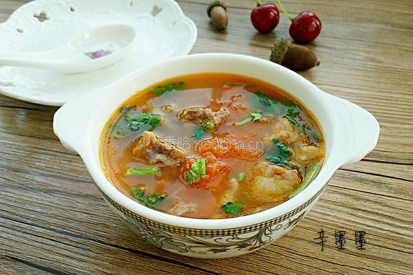 西红柿牛肉汤的做法图解9