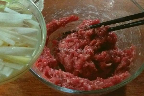 莲藕蕃茄牛肉丸（私房菜）的做法图解4