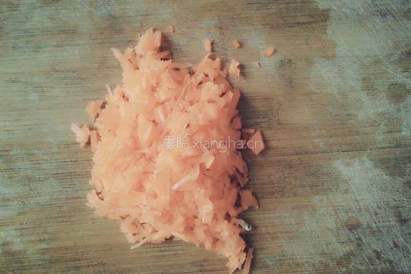 腊味什锦蛋炒饭的做法图解2
