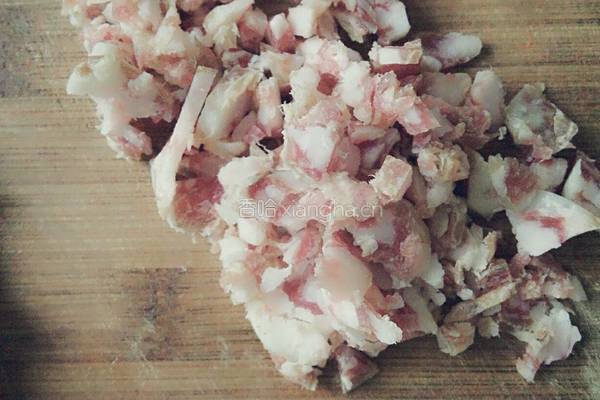 腊味什锦蛋炒饭的做法图解6