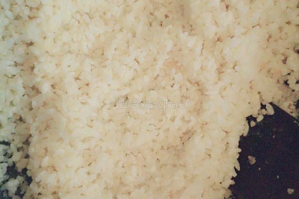 腊味什锦蛋炒饭的做法图解15