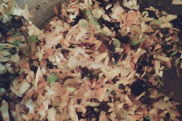 腊味什锦蛋炒饭的做法图解19