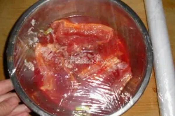 叉烧五花肉的做法图解3