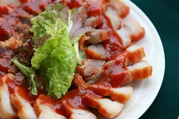 叉烧五花肉的做法图解6