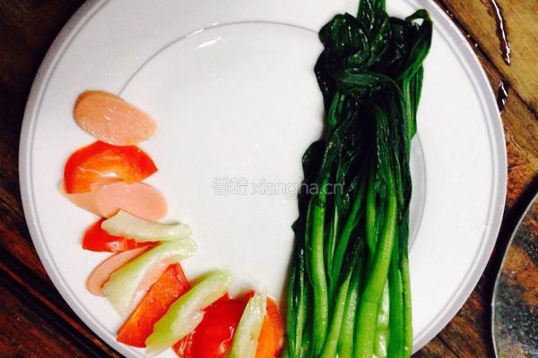 西红柿鸡蛋蔬菜面的做法图解6