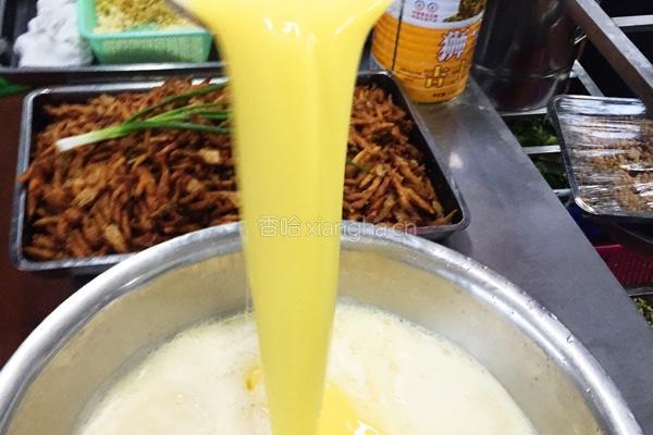 食堂菜-蒸水蛋的做法图解1