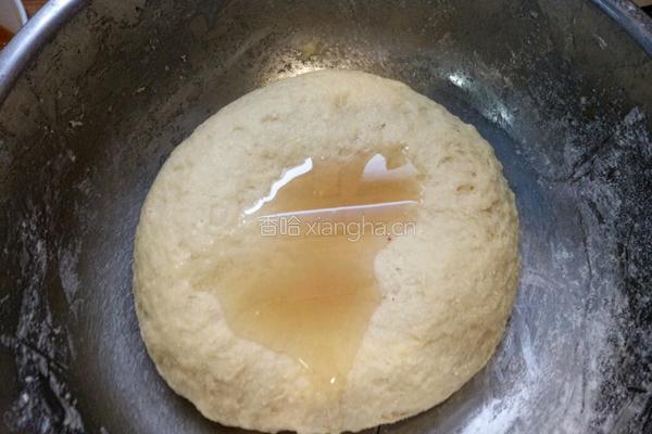 胶东花生糖火烧的做法图解2