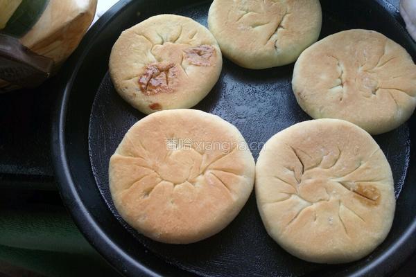 胶东花生糖火烧的做法图解27