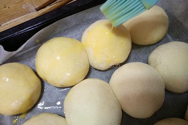 可可红糖小餐包的做法图解18