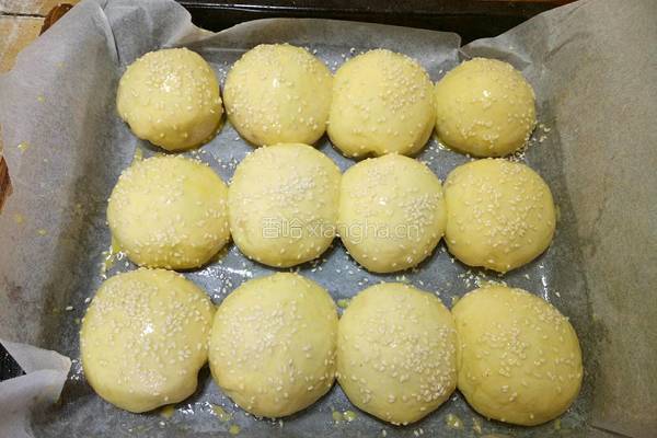 可可红糖小餐包的做法图解20