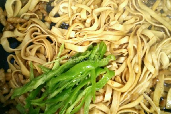 千张榨菜肉丝的做法图解9