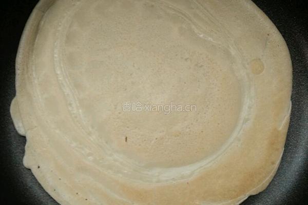 无油蔬菜卷饼的做法图解5