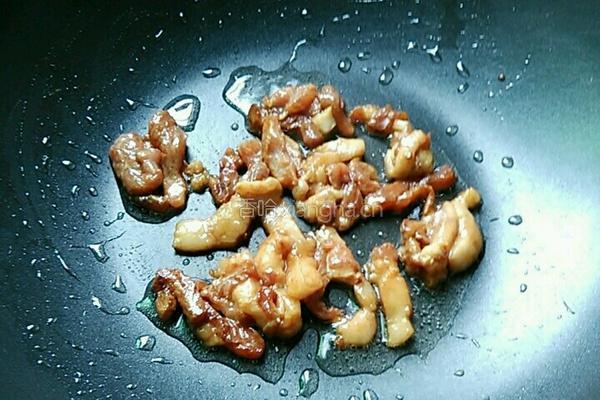 莴笋炒肉丝的做法图解3