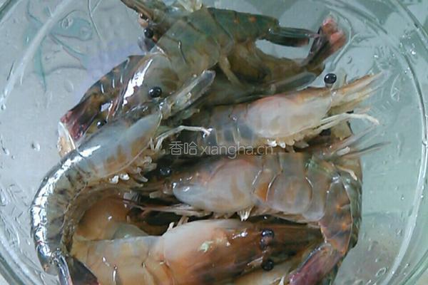 油焖大虾的做法图解3