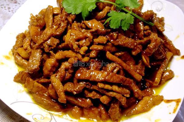 蒸饼夹肉丝的做法图解13