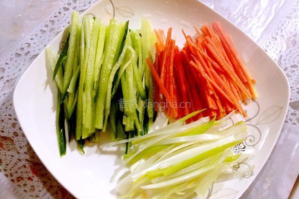 蒸饼夹肉丝的做法图解4