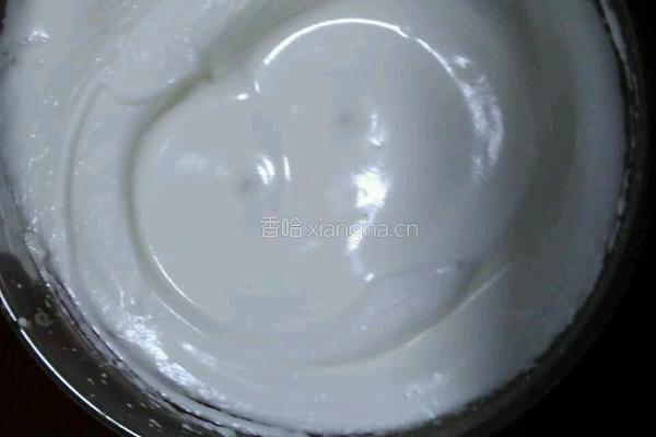 松仁蛋糕的做法图解3