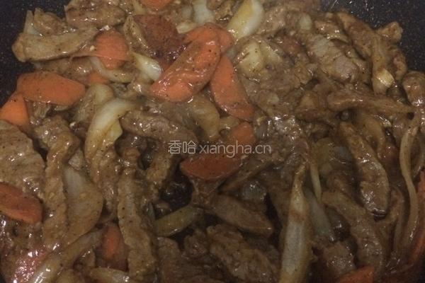 黑椒牛柳的做法图解7