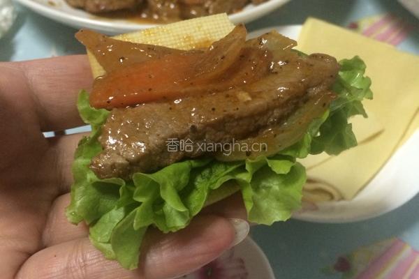 黑椒牛柳的做法图解9