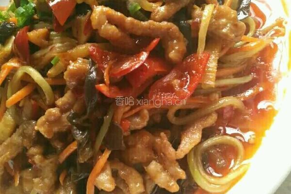 鱼香肉丝的做法图解11