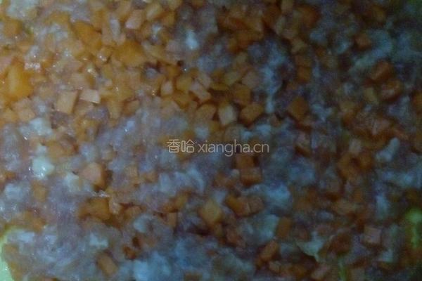 肉沫蛋卷的做法图解8