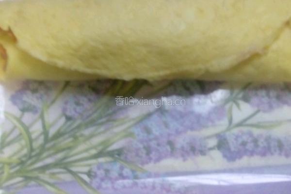 肉沫蛋卷的做法图解9