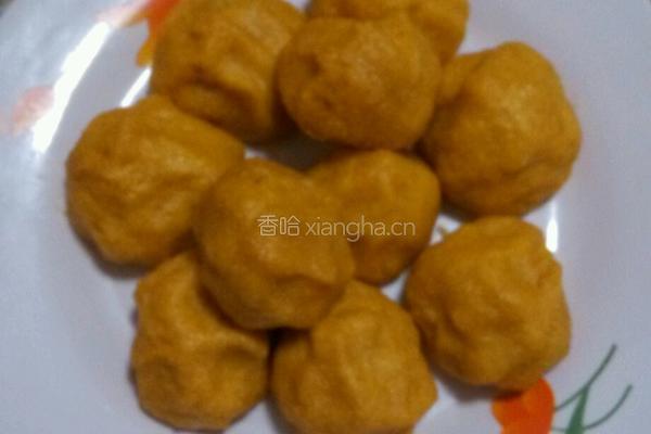玉米面窝头的做法图解5