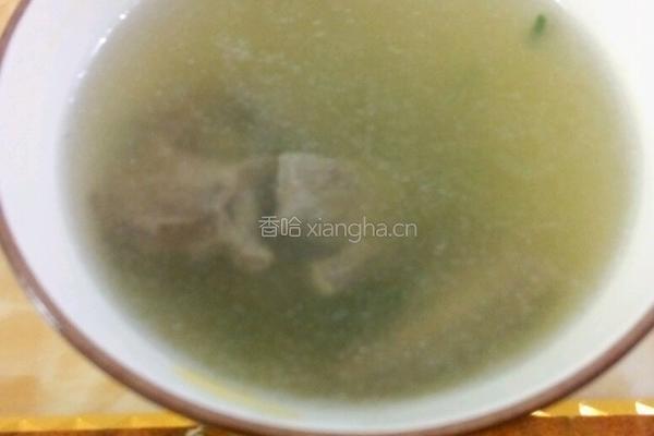 猪心汤。的做法图解6