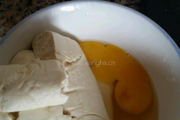 肉馅豆腐饼的做法图解3
