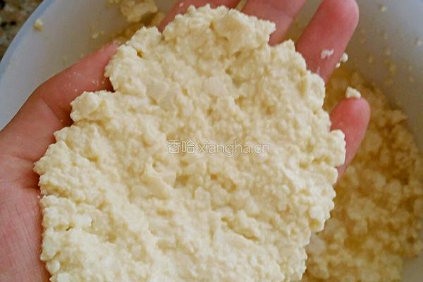 肉馅豆腐饼的做法图解5