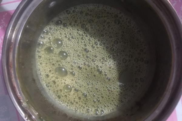 抹茶冰淇淋的做法图解4