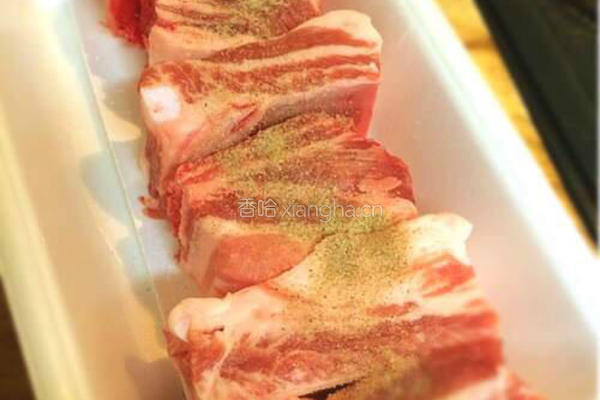 酥脆排骨的做法图解1