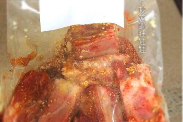 酥脆排骨的做法图解3