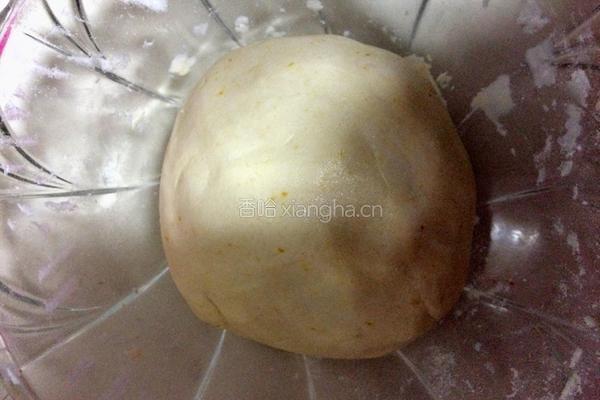 奶香椰丝饼的做法图解4