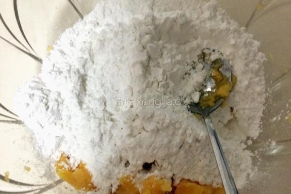 奶香椰丝饼的做法图解3