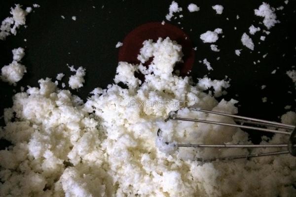 奶香椰丝饼的做法图解5