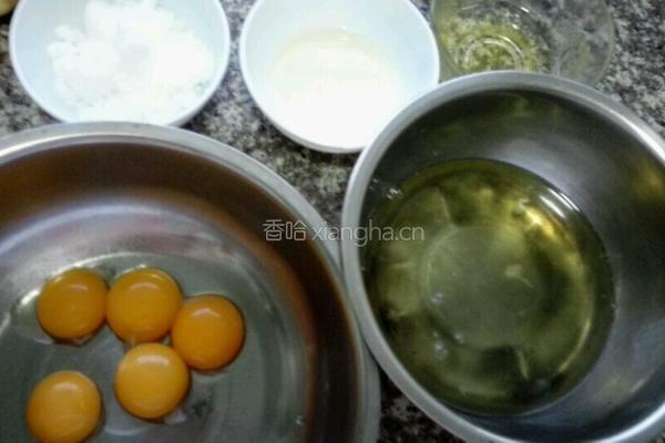 鲜花奶油蛋糕的做法图解1