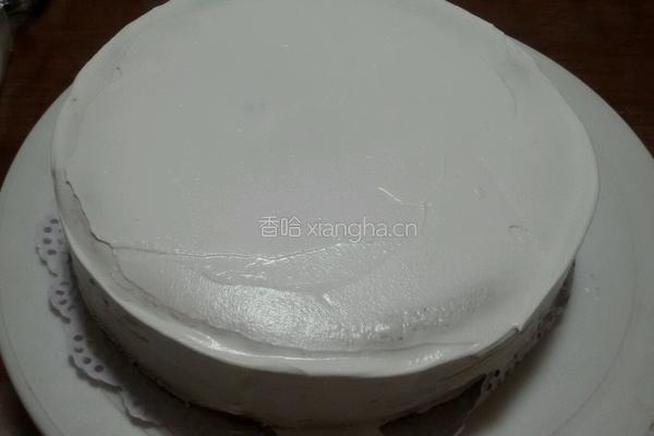 鲜花奶油蛋糕的做法图解16