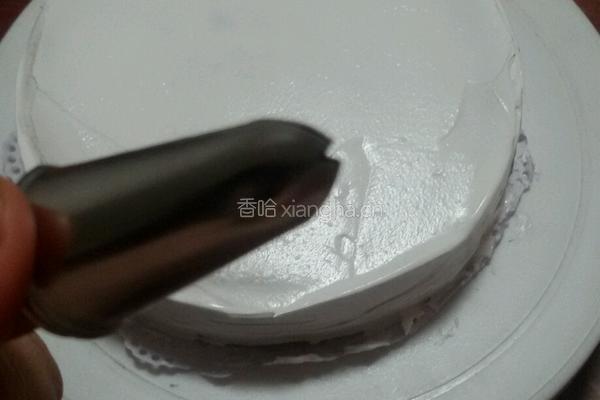 鲜花奶油蛋糕的做法图解18