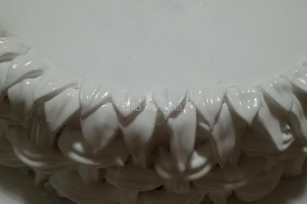 鲜花奶油蛋糕的做法图解21