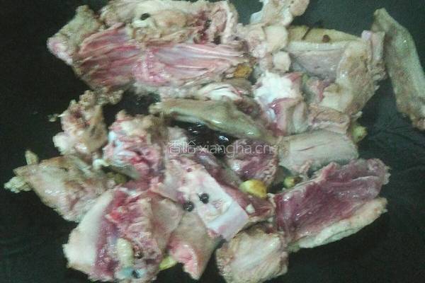 红烧鹅肉的做法图解6