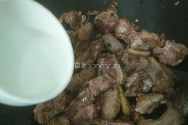 红烧鹅肉的做法图解7